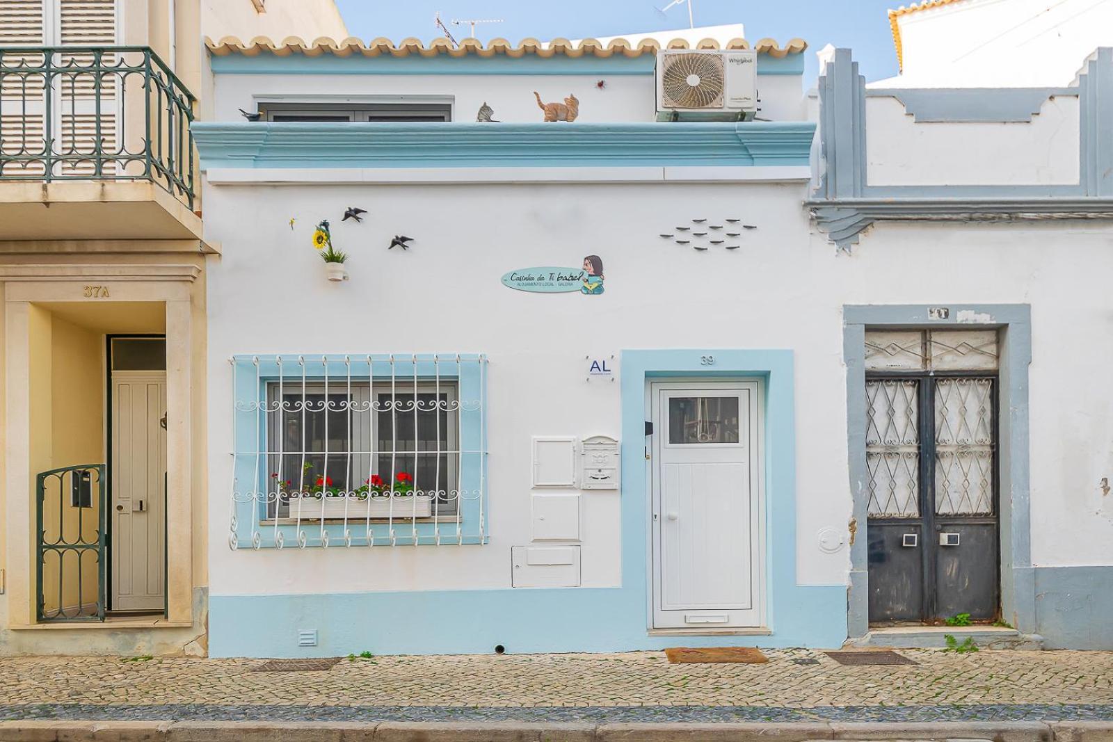 Vakantiehuis Casinha Da Ti Babel FAO