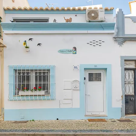 Casinha Da Ti Babel Villa Faro Buitenkant foto